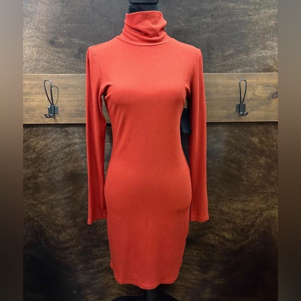 Ribbed Dress